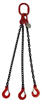 Joma-Tech 3-Strang Anschlagkette 2m GK8 8mm schwarz
