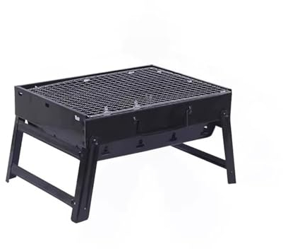 Picknick-Grill Home Outdoor-Grillofen, zusammenklappbarer Grillofen, Holzkohlegrill kleiner Grill