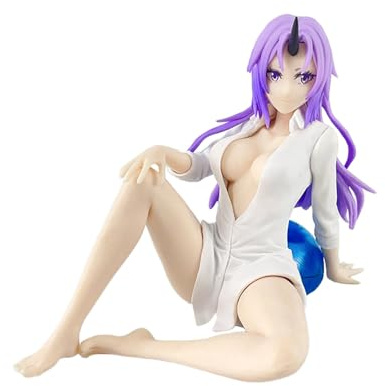 Gooyeh That Time I Got Reincarnated as a Slime Figur, Anime Figuren Shion, Charakter Modell Sculpture, Handmade Ornament PVC Anime Statue Sammlung, 17CM