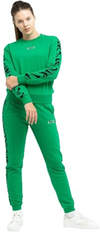 TOMBARRON Ladies Zebra Stripe Stylish Tracksuit