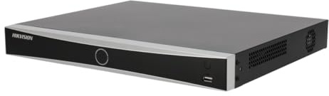 Gravador NVR Hikvision AcuSense Pro 8 Canais 4K PoE Preto - DS-7608NXI-I2/8P/S(E)