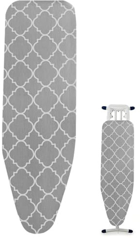 Ironing Board Cover, Iron Cover For Ironing Board, Cotton Thick Iron Pad Covers Iron Board Pad, Durables Ironing Board With Elastic Edge, Iron Pad For Effortless Ironing, Easy Fit, Scorch Resistant