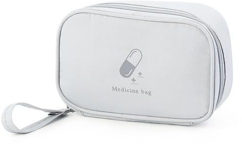 GUTERTOP Reiseapotheke Tasche, Tasche Reiseapotheke, Kompakt Medikamententasche Klein für Medikamente und Verbandsmaterial,Für Schule, Camping, Zuhause Oder auf Reisen (1pcs)