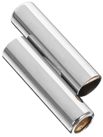 Metallstimmgerät für Erhu und Cello, Präzise Tonstimmung, 1 Satz | PP und Metall, Silberfarbe, Flexibler Mechanismus mit Standardton, Geeignet für Erhu und Cello
