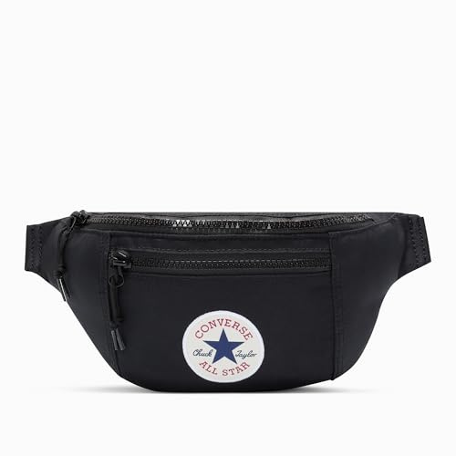 Converse GO 2 Sling Pack A01 Black ONE Size, A01 - Converse Schwarz, One Size