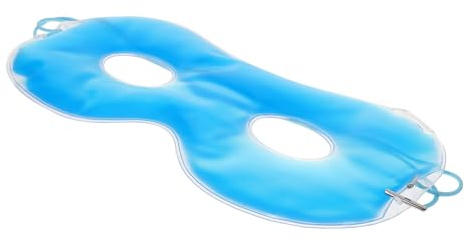 PACKOVE Kühlende Gel-augenmaske Mit Pvc-eisgel Für Schlaf Und Augenpflege Wiederverwendbar Mikrowellen Gefrierfachgeeignet Lindert Augenmüdigkeit Schwellungen Für Männer Und Frauen