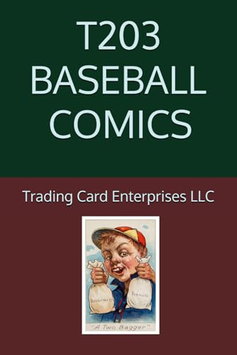 T203 BASEBALL COMICS