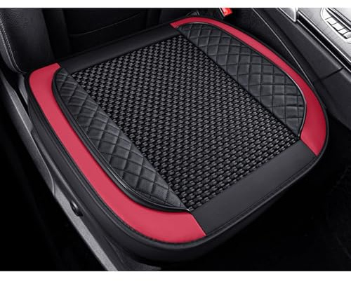 WACDXST Auto Sitzkissen, für Hyundai Tucson Hybrid N Line 2023-2024 2025 Sitzauflagen Vorne Gegen Schwitzen Anti Rutsch Autositzschoner Atmungsaktiv Universal,A