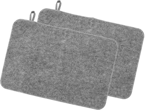 Sauna -Sitzkissen - 2X Dicke feindungsfeste Matte | Wasserabsorbing Bank Pad für Sauna & Spa | Bequemer isolierter Schutz für Duschbereich Badräume Dampfbad
