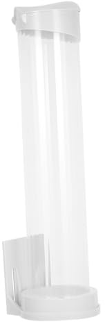 VICASKY Universal Plastic Ice Cream Cone Holder Reusable Desktop Cone Dispenser Stand Automatic Cup Release Suitable for Ice Cream Machines