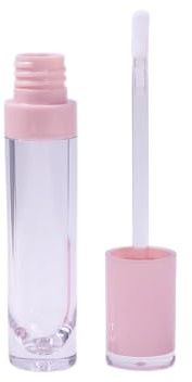 8ml Lippen Balsam Rohr behälter mit Kappe, nachfüllbare Leere Lippenstift Flasche Lip Gloss Tube, kosmetischer Proben behälter