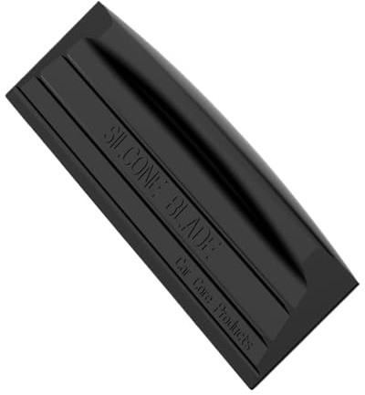Rascador para Coche - Limpiavidrios Ergonómico para Ventana de Coche - Herramienta Multiusos para Lavado De Vehículos Espejos Y Superficies Interiores