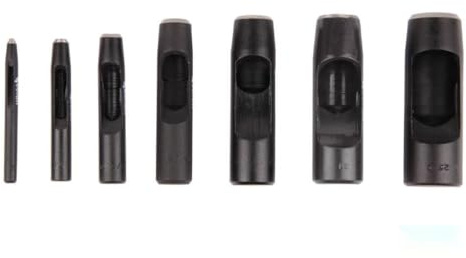 sacabocados - herramienta ligera de 23 mm, ideal para realizar agujeros en diversos materiales. diseño ergonómico y fácil de usar.