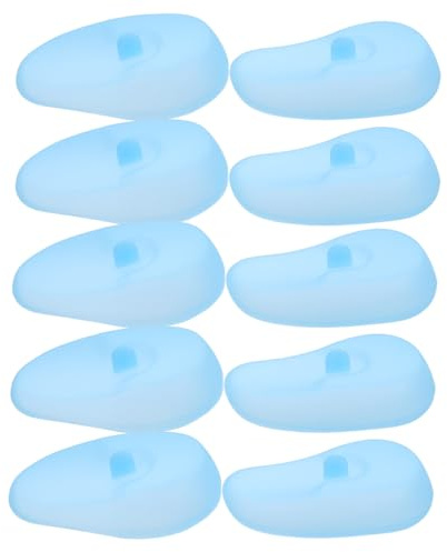 Veemoon 6 De Gorros De Ducha Para Peluquería Protectores De Orejas Para Peluquería Protectores De Orejas Para Ducha Para Teñir El Cabello