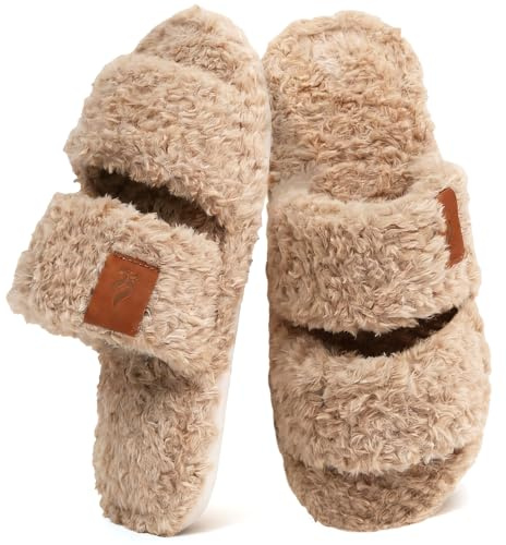 Wdmiya Zapatillas Casa para Mujer, Cómodas Zapatillas de Interior