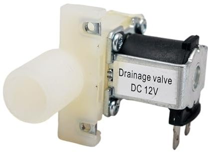 Sauna-Dampfgarer, 3KW Nassdampf-Saunagenerator, 12V Ablassventil Einlassventil for Duschsauna-Ersatzteile fürs Badezimmer(PSF-DC12)