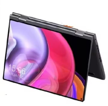 LMHTRADE MiniBook X 2025 2 in 1 Tablet Portatile N150 CPU 10.51' FHD IPS Display 12GB LPDDR5 512G SSD PC Portatile Win 11