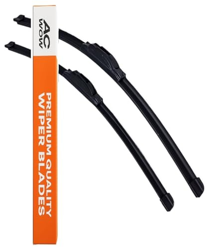 2x Front Windscreen Wiper Blades for KIA Niro/E-Niro 2016 2017 2018 2019 2020 2021 2022 2023 2024 2025 2026 Windshield Wipers Exact Match Replacement Set