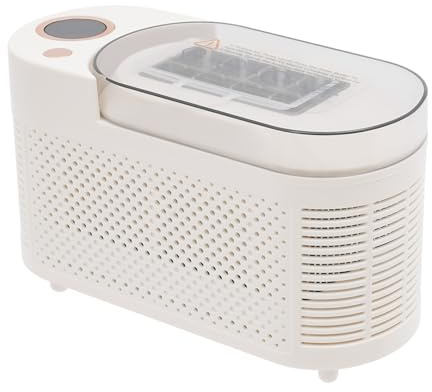 Tragbarer Mini Eisbereiter, kleiner 12V Tisch Eisbereiter, 8 Würfel in 10-15 Minuten, 21.6 * 9.3 * 12.8 cm Kompakte Eismaschine für Zuhause, Büro, Camping