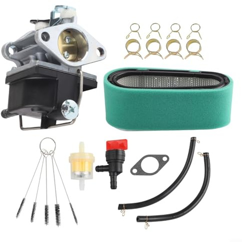 Kit de carburateur 640065 pour Tecumseh OHV110 OHV115 OHV120 OHV125 OHV130, atomisation de carburant haute performance, remplacement direct pour moteurs de tondeuse à gazon
