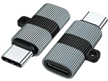 Onchdbfhuu 2PCS USB C Female to IOS Male Adapters Type C to MicroUSB Adapters for Phone Type C Male