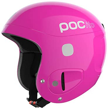 POC Pocito Casco da Sci Alpino, Unisex Bambini, Fluorescent Pink, Taglia Unica