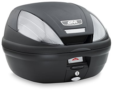 GIVI E370NT E370 Top Box Tech, Schwarz, 39L