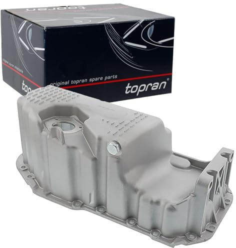 Topran Aluminium Ölwanne passend für A3 Cordoba Ibiza Fabia