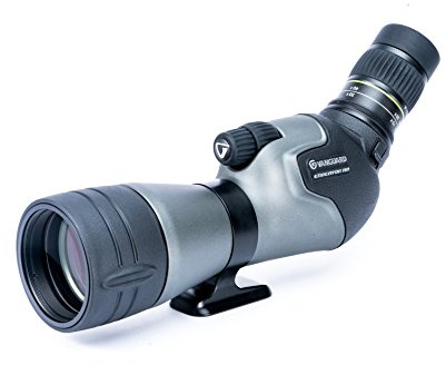 Vanguard Endeavor HD Angled Eyepiece Spotting Scope, ED Glass, Waterproof/Fogproof