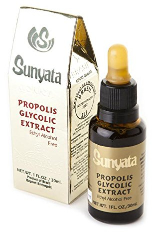 Brazil Brazillian Green Bee Propolis Liquid Extract Sunyata No Alcohol 30ML(1 Pack)