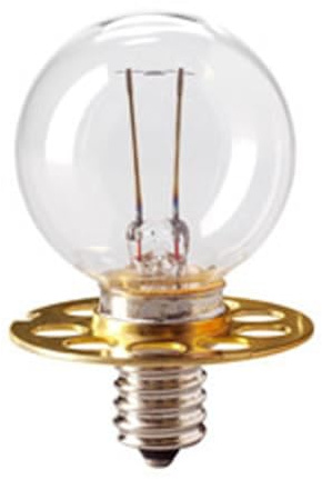Technical Precision Replacement for Topcon Sl-3d Slit Lamp Main Light Bulb 27W 6V G12.5 Bulb with P44S 44MM Base - 1 Pack