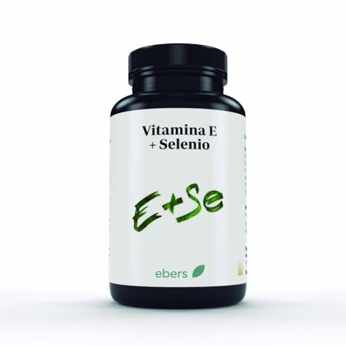 Ebers Vitamina E y Selenio - 60 comprimidos