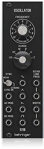 Behringer 921B OSCILLATOR Legendary Analog VCO Module for Eurorack