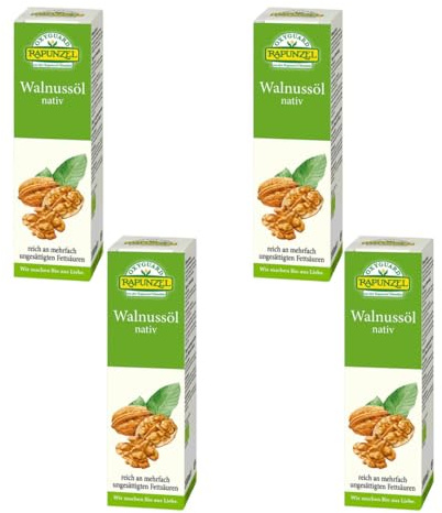 Rapunzel - OXYGUARD Walnussöl nativ - 100 ml - 4er Pack
