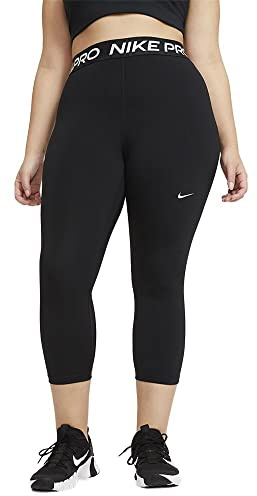 Nike CZ9803 W NP 365 Tight Crop Leggings Women's Black/White M