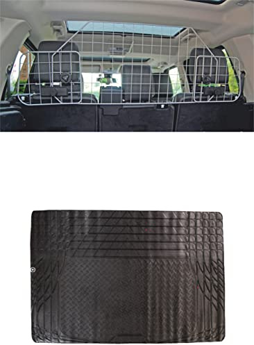 The Urban Company Dog Guard And Rubber Boot Mat To Fit Dacia Duster .Years (10-13)