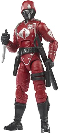 G.I. Joe Classified Series, Purpur 50 Figur aus der Premium-Kollektion, 15 cm, mit viel Zubehör, Sonderverpackung F4027, Mehrfarbig