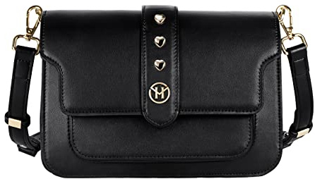 VICTORIA HYDE Handtaschen Für Damen Crossbody Message Bag Vegan Echtes Leder Schulterriemen Taschen Damen Geldbörse Mode Aktentaschen Taschen