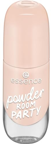 essence gel nail colour, Nagellack, Nr. 25, Nude, langanhaltend, Expressergebnis, schnelltrocknend, glänzend, farbintensiv, acetonfrei, vegan, ohne Mikroplastikpartikel, ohne Parfüm, 1er Pack (8ml)