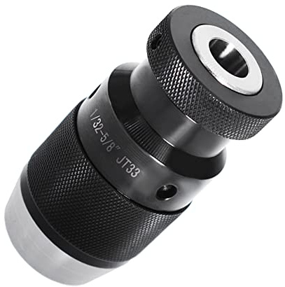 kimllier JT3 Portabrocas autoajustable sin llave de 3/16-3/4 pulgadas, rango de sujeción de 0.002 pulgadas, precisión de 0.002 pulgadas, portabrocas resistente apto para máquina de fresado de torno