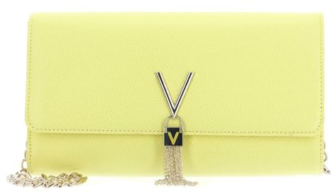 Valentino Divina, Damen-Clutch, Einheitsgröße, lindgrün, Einheitsgröße