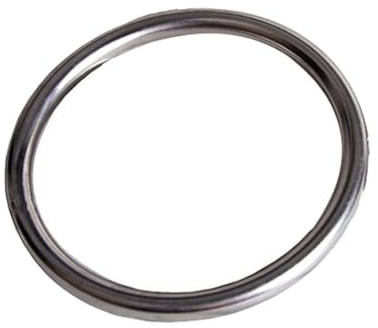 BESPORTBLE 1stück Wing Chun Edelstahlring Handkraft Trainingsring Aus Langlebigem Edelstahl Ring Für Effektives Krafttraining Silber Für Kampfkunst Und Fitness