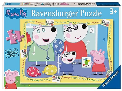 Ravensburger Peppa Pig 35-teiliges Puzzle für Kinder ab 3 Jahren, Kleinkinderspielzeug