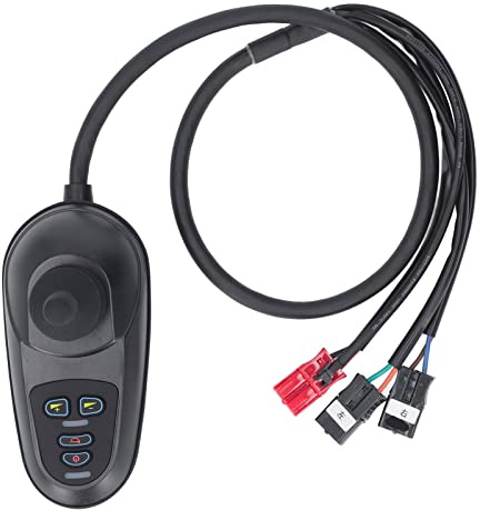 Elektrischer Rollstuhl-Controller, Elektrischer Rollstuhl-Joystick-Controller, Rollstuhl-Joystick-Controller DC24V 50A Rollstuhl-Joystick-Controller, Fernbedienung Elektrisch