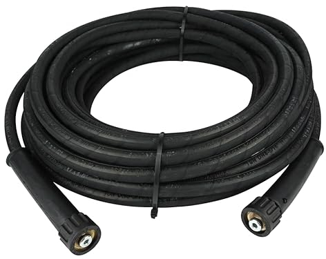 Profi Hochdruckschlauch | für Kärcher Kränzle Hochdruckreiniger | bis 400 bar | 20m Länge DN08/7,9mm | M22x1,5 IG x M22x1,5 IG | Schlauch