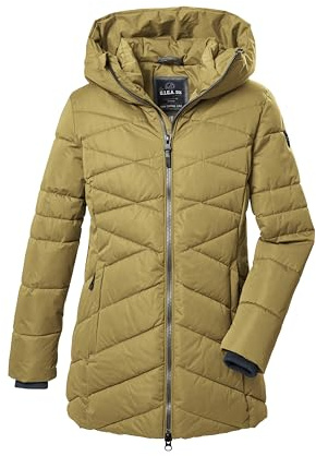 G.I.G.A. DX dam quiltad jacka/funktionell jacka med huva GW 16 WMN QLTD JCKT, pistasch, 40, 42193-000