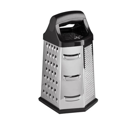 Grater 6-Sided Box Type Multifunctional Vegetable Cutting Machine, Chopper, Manual Cheese Slicer Graters for Kitchen(A2)