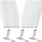 Rusoz 48 Strisce Senza Chiodi per Quadri Muro, 24 Paia Appendi Quadri Senza Chiodi 20mm x 70mm Feltro Adesivo Forte per Appendere Quadri, Cornici e Specchi al Muro