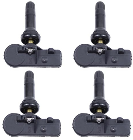 Front Rear Left and Right Tyre Pressure Sensor for Cit-roen Peu-geot | for Berlingo C4 Picasso Relay 2006-Onwards DS4 2015-2018 3008 308 CC 5008 RCZ 2007-2021