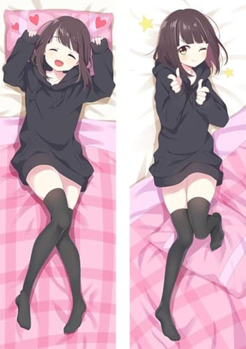 JNLIFT Anime Kissenbezug für Genshin Impact,Anime Pillowcase Hochwertiges Full-Body Umarmungskissen Bezug,Body Kissenbezug Seitenschläferkissen Bezug,2wt(2waytricot)-120x40cm